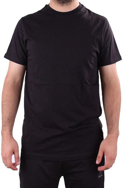 Twister Jeans 2300 Black Casual Cotton Basic Crew Neck Men's T-Shirt