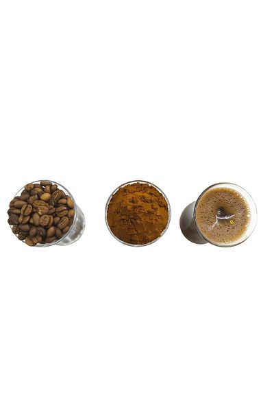 Hepyek Tarihi Büyük Clock Coffee Medium Roasted Turkish Coffee 100 Gr – Freshly Ground, Plenty of Foam
