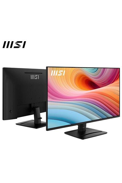 MSI Monitor LED IPS MSI de 27", Full HD, 120Hz, 1ms, HDMI/DP/VGA, Negru