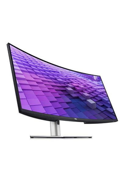 Dell 38" Curved IPS Monitor U3824DW, WQHD+, 60Hz, HDMI & DP, Silver