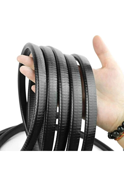 YİĞİT SHOPİNG Alfa Romeo 145 Kapı Koruma Fitili Çarpma Çizilme Önleyici Siyah 5 Metre