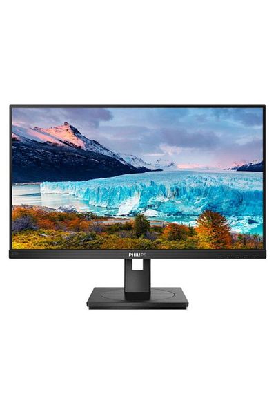 Philips Philips 27" IPS LED Monitor, Full HD, Pivot, HDMI, DisplayPort, 75Hz, 4ms, Black