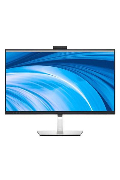 Dell 24" Full HD IPS LED Monitor with Webcam & Pivot functions
