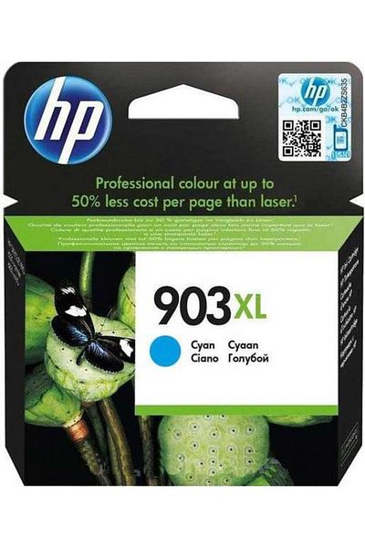 HP HP 903XL Ink Cartridge, 825-page yield (Cyan)