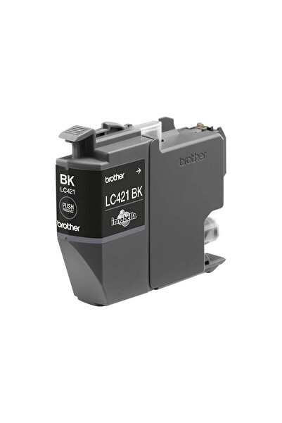 Brother Cartus de cerneala Brother LC421BK (Negru)