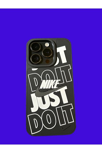 Nike Phone case compatible with iPhone 15 PRO MAX, Nike Black