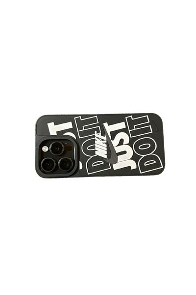 Nike Phone case compatible with iPhone 13 PRO MAX, Nike Black