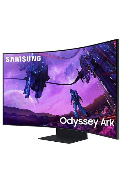 Samsung Odyssey Ark 55" Mini-LED 4K Gaming Monitor, 165Hz, HDMI 2.1, FreeSync Premium Pro