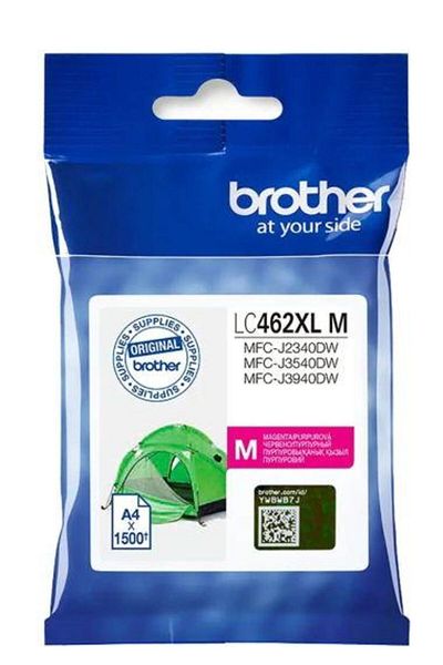 Brother Cartus cerneala Brother LC462XLM acoperire 3000 pagini (Magenta)