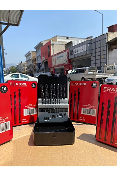 ENASHOP ERATOOL MATKAP UCU SETİ 19 PARÇA