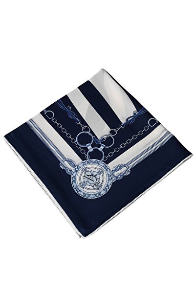 mim eşarp VESİ Eșarfă Sport Twill cu model lanț 120x120 cm