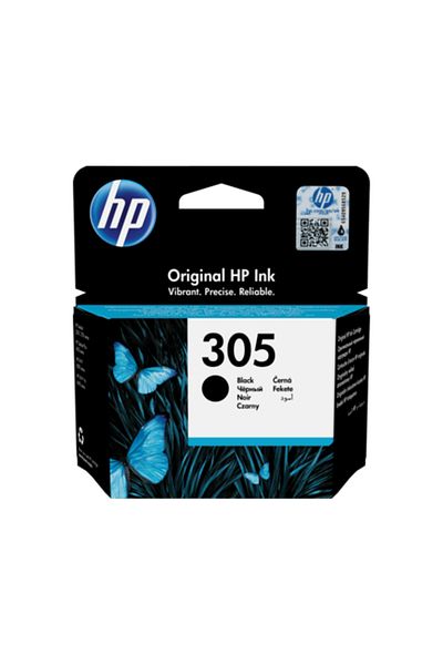HP HP 305 Ink Cartridge, 120-page yield (Black)
