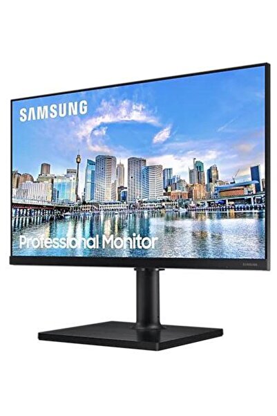 Samsung Monitor LED IPS pentru afaceri de 27", Full HD, HDMI/DP, 75Hz, Pivot, Negru