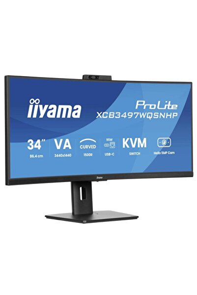 IIYAMA Monitor LED curbat Iiyama VA de 34", WQHD 120Hz, 0.4ms, HDMI, DisplayP...