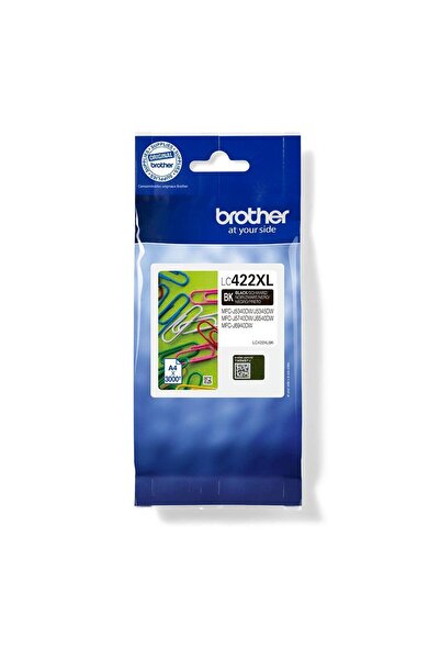Brother LC422XL - Capacitate mare - negru - original - cartuș de cerneală