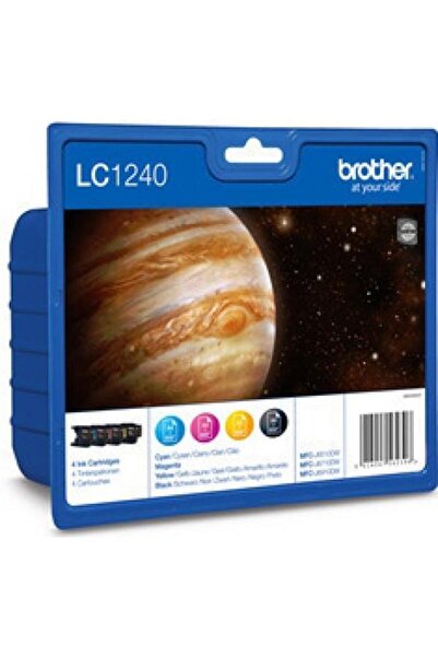 Brother Cartuse cerneala Brother LC1240VALBP, acoperire 600 pagini (Color)