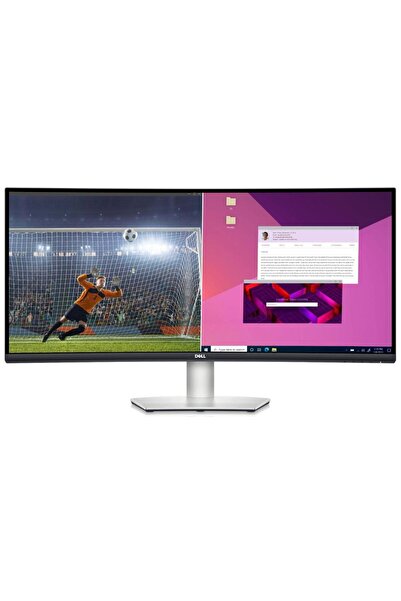Dell Κυρτή οθόνη παιχνιδιών 34" WQHD 100Hz, AMD FreeSync, USB-C, HDMI, ενσωμα...