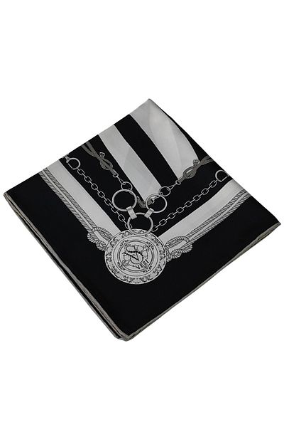 mim eşarp VESİ Φουλάρι Αλυσίδα Μοτίβο Sport Twill Φουλάρι 120x120 cm