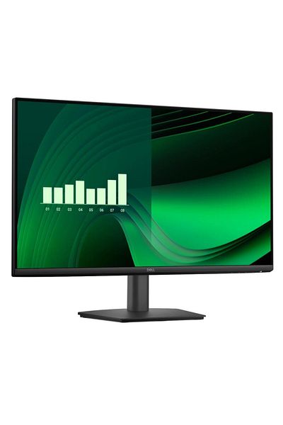 Dell Monitor LED IPS de 27", E2725HM, Full HD, 100Hz, HDMI/DP/VGA - Negru