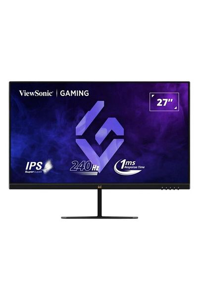 ViewSonic Monitor de gaming ViewSonic VX2779A-HD-PRO de 27", IPS, Full HD, 240Hz, 1ms, HDMI, DisplayPort, Negru