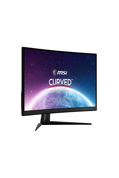 MSI Monitor de gaming curbat MSI G27C4X de 27", Full HD, 250Hz, 1ms, FreeSync, LED VA, Negru