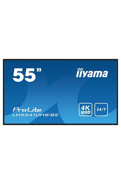 IIYAMA Monitor LED IPS ProLite UHD Business de 54,6" LH5541UHS-B2 - HDMI, VGA, difuzoare încorporate