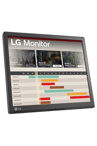 LG 17" TN LED Monitor 17BR30T-B, SXGA, 75Hz, 5ms, VGA, Black, Ideal for Business