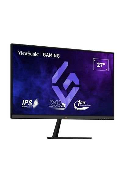 ViewSonic Monitor de gaming ViewSonic VX2779A-HD-PRO de 27", IPS, Full HD, 240Hz, 1ms, HDMI, DisplayPort, Negru
