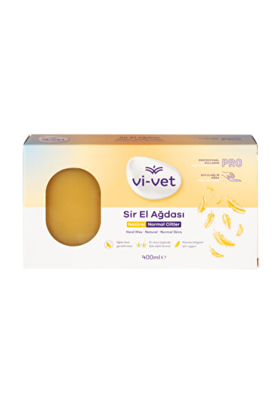 Vi-vet Vi Vet Folyo Kalıp Sir Ağda Natural 400 gr