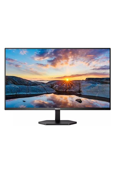 Philips Philips 31.5" Full HD VA LED Monitor, 75Hz, 1ms, HDMI/VGA, Built-in Speakers, Black
