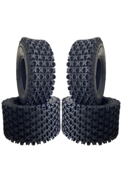 SILVERMAX 21x7-10 22x10-10 Silvermax BL777 6Kat Ön Arka Takım Atv Lastiği