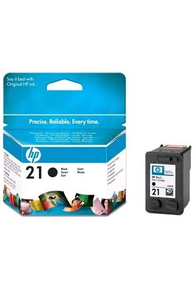 HP HP 21 ink cartridge, 150 page yield, 5ml (Black)