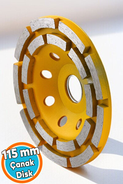 NZB Çanak Disk Beton Mermer Granit Taşlama Elmas Yüzey Silme Temizleme Çift S...