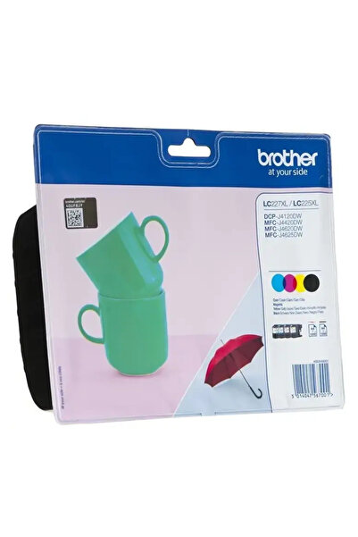 Brother Σετ μελανοδοχείων Brother LC227XL, αρκεί για 4800 σελίδες