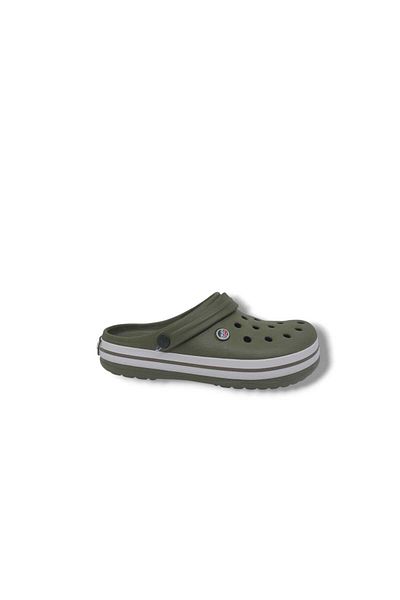 Zerhan Cflex 145 Unisex Khaki White Khaki Sabo Slippers Sandals