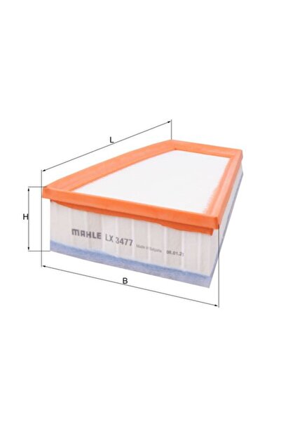 MAHLE AIR FILTER MERCEDES M270 X156 W176 W246 C117 X117