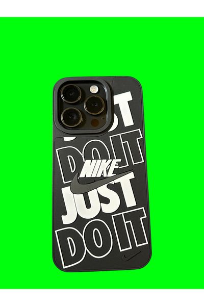 Nike Phone case compatible with iPhone 13 PRO MAX, Nike Black