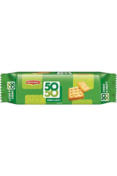Britannia 50-50 بسكويت 71 جرام