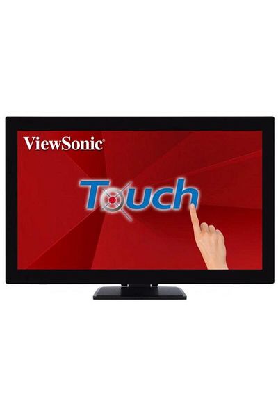ViewSonic Monitor tactil Full HD TD2760 de 27", LED VA, HDMI/DP/VGA, difuzoare încorporate, negru