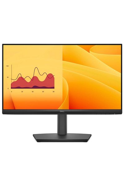 Dell 21.5" E2225H VA LED Monitor, Full HD, VGA/HDMI/DP, Speakers, Pivot, Black