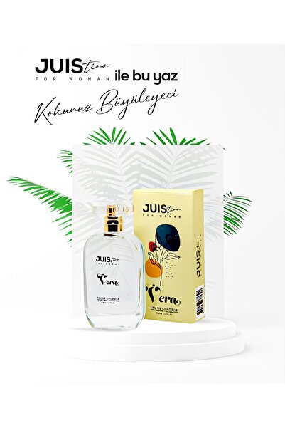 SY JUİSTİNA FOR WOMAN Kadın Parfüm Vera 50 ml Edc