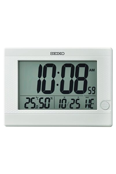 Seiko Clock QHL089W Masa Saati