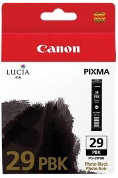 Canon Μελανιέρα Canon PGI-29PB (φωτογραφικό μαύρο)