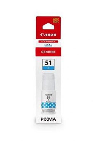 Canon Μελάνι Canon GI-51C, 70 ml (κυανό)