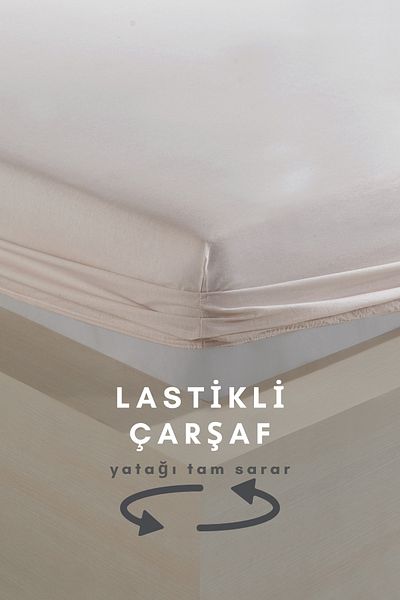 conzaliza Σετ Παπλωματοθήκη με διπλό ελαστικό σεντόνι