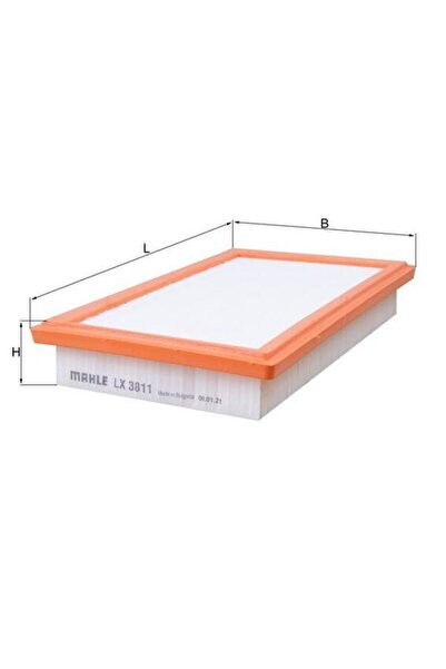 MAHLE AIR FILTER MERCEDES M274 W205 S205 C205 W213 R172