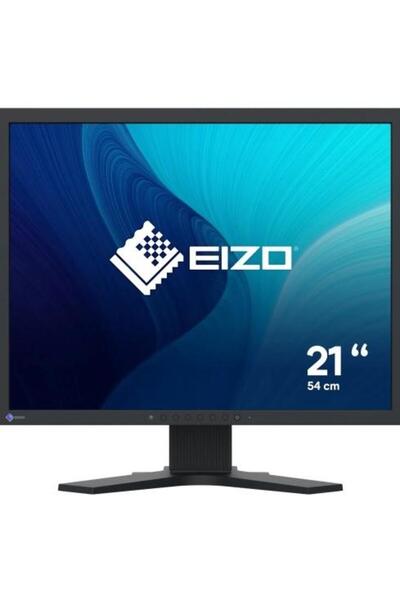 Eizo Monitor LED IPS FlexScan S2134-BK de 21,3", 1600x1200, Pivot, Negru, Afi...