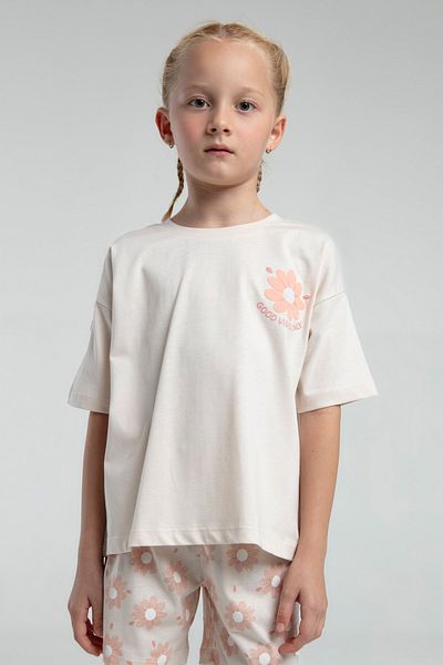 Ugly Duck 09-15 Years Girl Rolypoly Open Bek Double Set - Beige