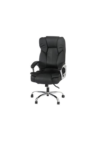 DEC13 Beige and black office chair