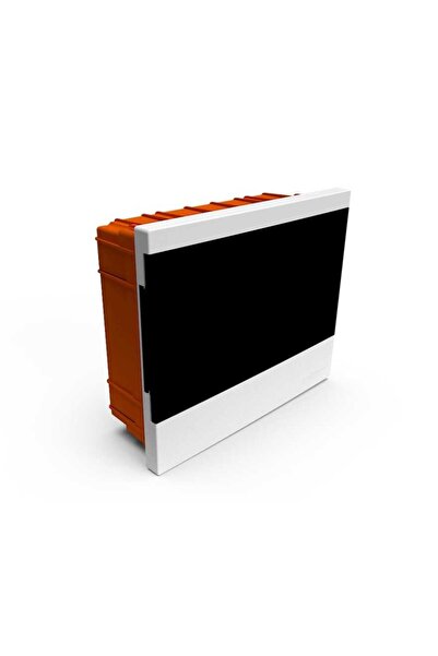 Mutlusan 001 057 000012 00 00 Comfor Sigorta Kutusu Sıva Altı 12'li